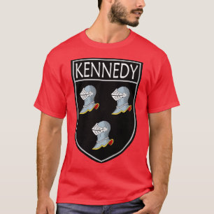 Camiseta Irish Clan Crest Kennedy