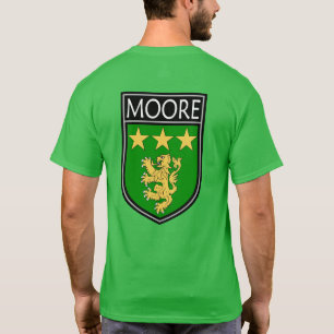 Camiseta Irish Clan Crest - Moore