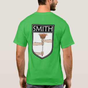 Camiseta Irish Clan Crest - Smith