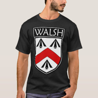 Camiseta Irish Clan Crest Walsh