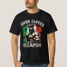 Camiseta Irish Clover Champion