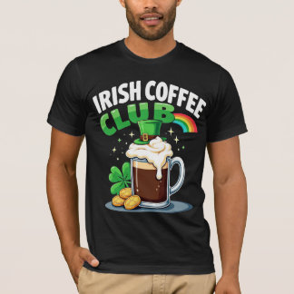 Camiseta Irish Coffee Club