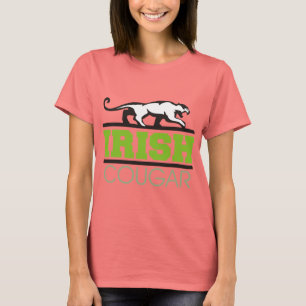 Camiseta Irish Cougar