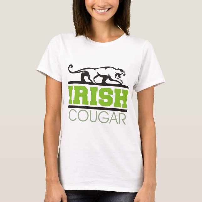 Camiseta Irish Cougar (Frente)