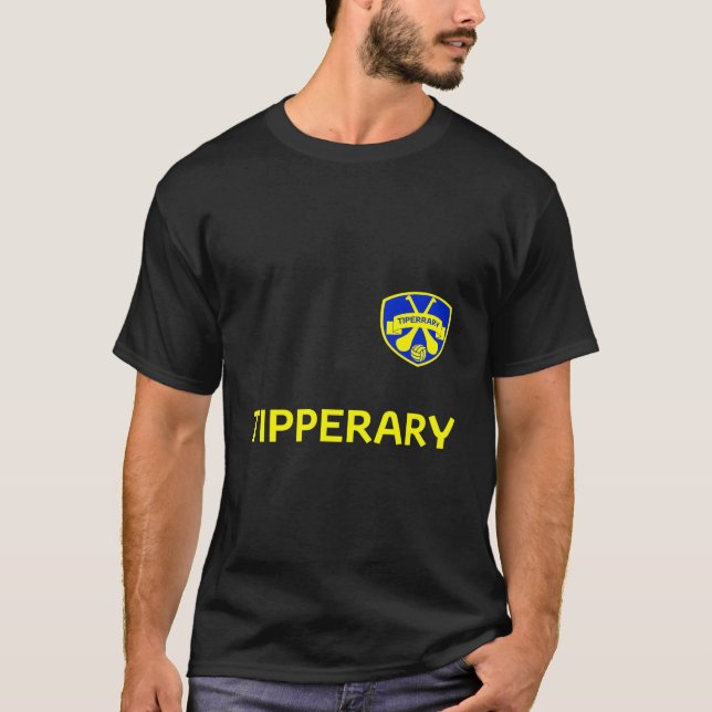 Camiseta Irish County Tipperary Football And Hurling (Frente)