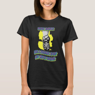 Camiseta Irish Dance como uma Rua de dança desportiva norma
