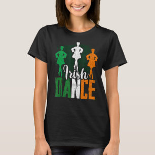 Camiseta Irish Dance Ireland Dancing