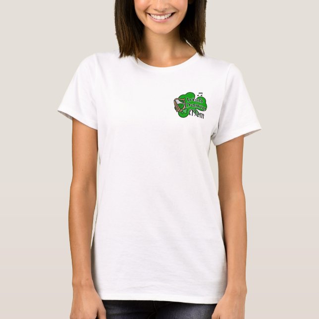 Camiseta Irish Dance Mãe (Frente)