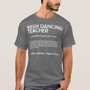 Camiseta Irish Dance Reel Girl Irish Step D