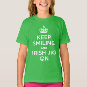 Camiseta Irish Dancing, Irish Dancer's, Jig On