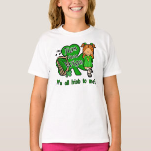 Camiseta Irish Dancing, jigs and Wigs