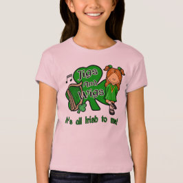 Camiseta Irish Dancing, Jigs and Wigs