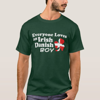 Camiseta Irish Danish Boy