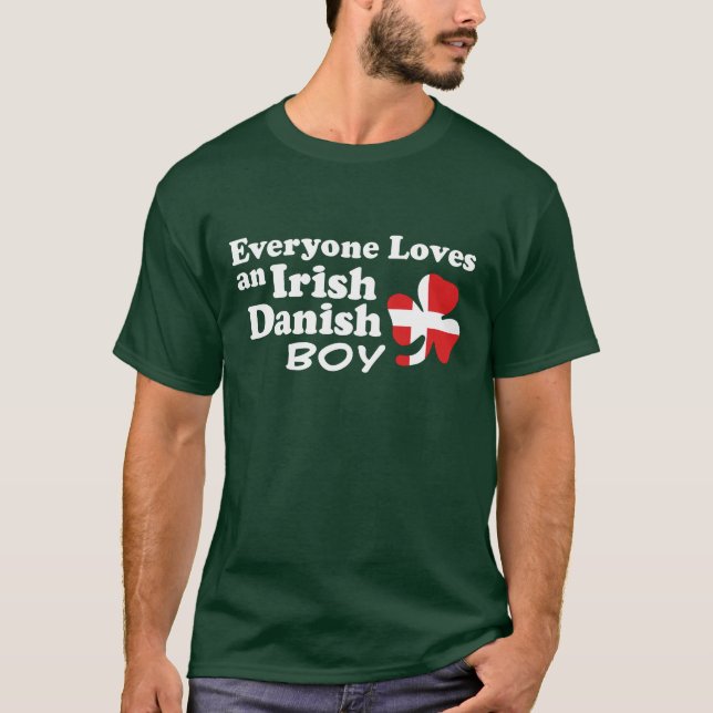 Camiseta Irish Danish Boy (Frente)