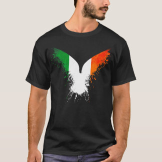 Camiseta Irish Eagle Flag