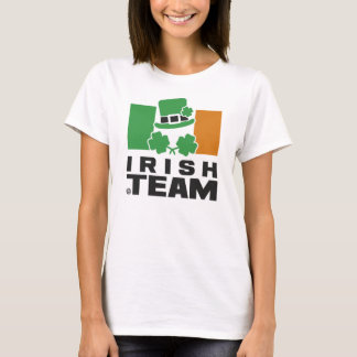 Camiseta IRISH EQUIPA 2 Mulher