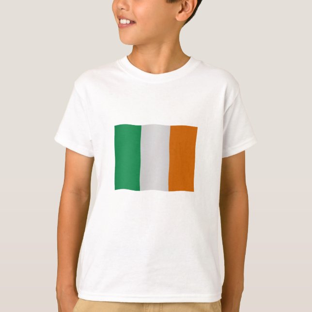 Camiseta Irish flag (Frente)