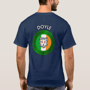 Camiseta Irish Flag Clover Celtic Knot - Doyle T-Shirt