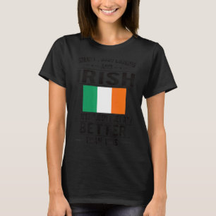 Camiseta Irish Flag de boa aparência