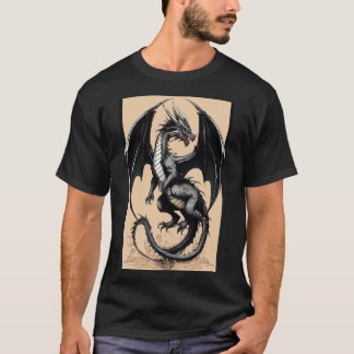 Camiseta "Irish Flag Dragon: Esports Fury T-Shirt Design"