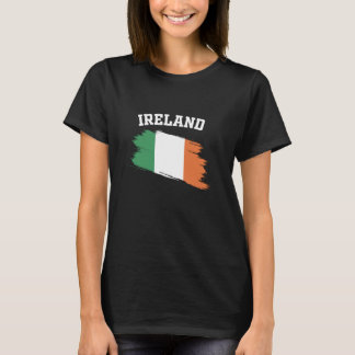 Camiseta Irish Flag Dublin Vacation Ireland Souvenirs Gifts