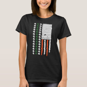 Camiseta Irish Flag Funny St Patty S Day Matando A Abelha V