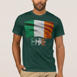Camiseta IRISH FLAG GIFT RANGE ~ Eirinn vai se arrebentar!