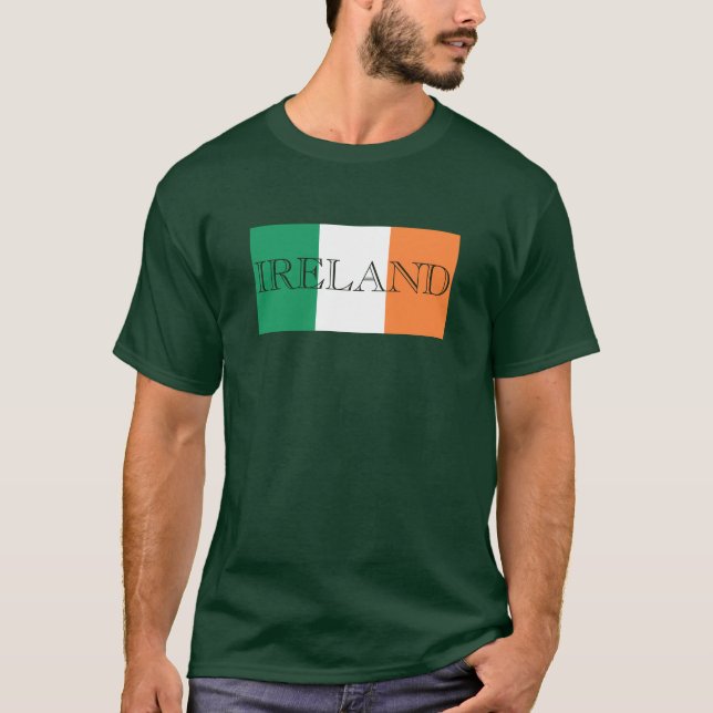 Camiseta Irish Flag Ireland (Frente)