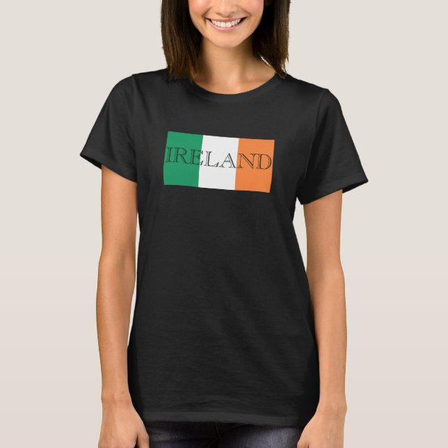 Camiseta Irish Flag Ireland wcnt (Frente)