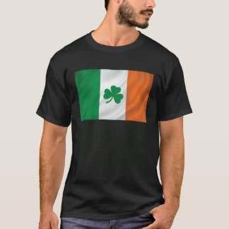 Camiseta Irish Flag Irish Pride Shamrock