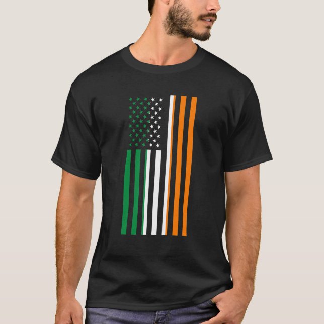 Camiseta Irish Flag Irland Irish Flag 1 (Frente)