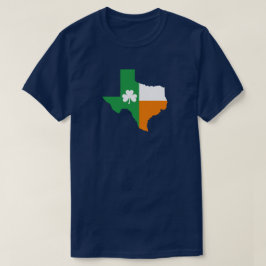 Camiseta Irish Flag of Texas