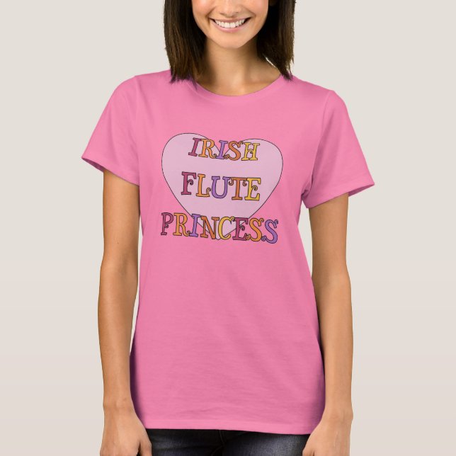 Camiseta Irish Flute Princess (Frente)