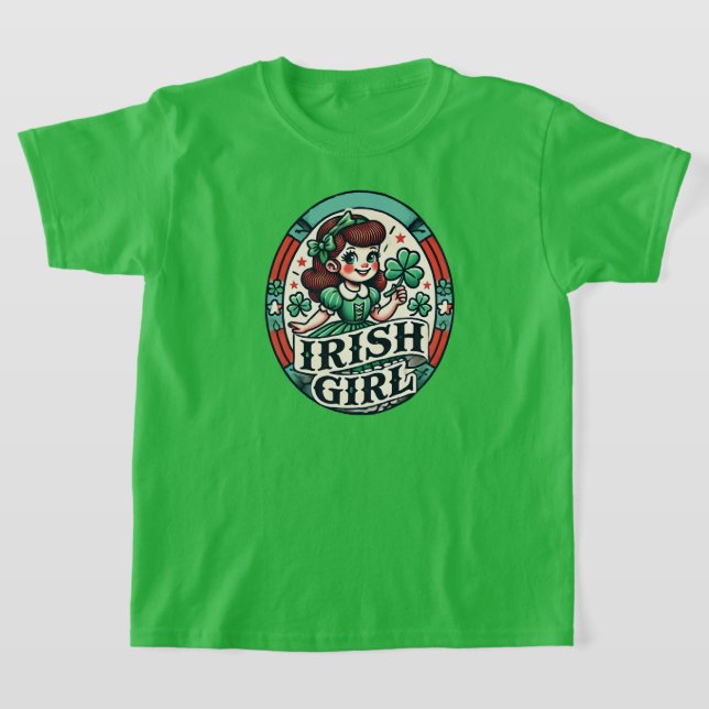 Camiseta Irish Girl (Postura )