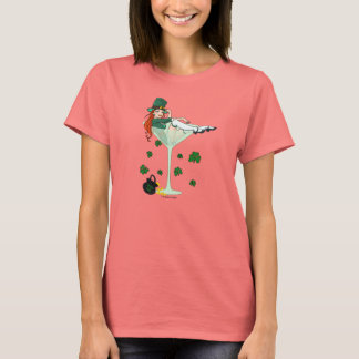 Camiseta Irish Girl Martini
