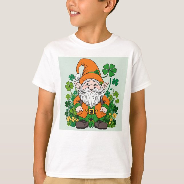 Camiseta Irish Gnomo (Frente)