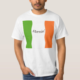 Camiseta Irish Good Morning T Shirt
