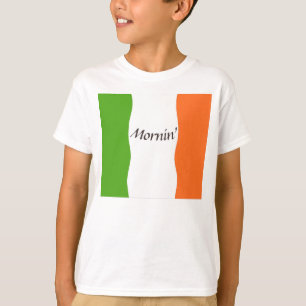 Camiseta Irish Good Morning T Shirt