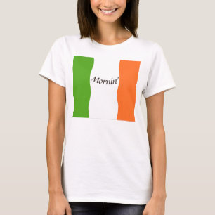 Camiseta Irish Good Morning T Shirt