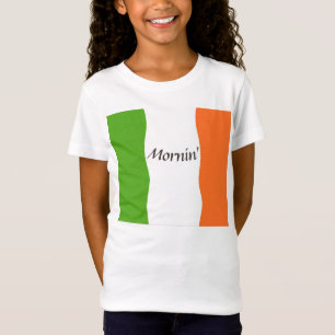 Camiseta Irish Good Morning T Shirt