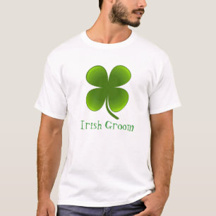 Camiseta Irish Groom