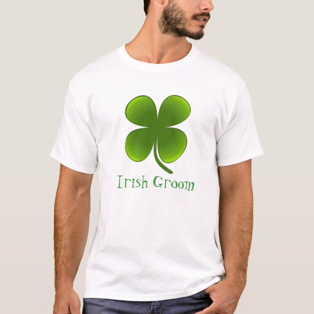 Camiseta Irish Groom (Frente)