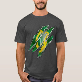Camiseta Irish Harp