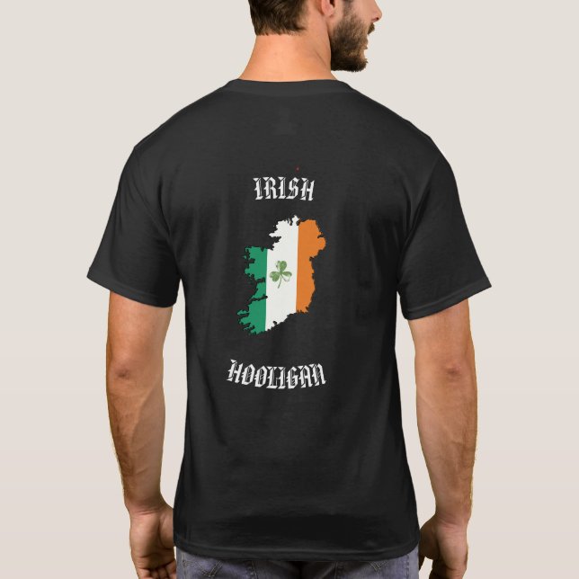 Camiseta Irish Hooligan T-Shirt (Verso)