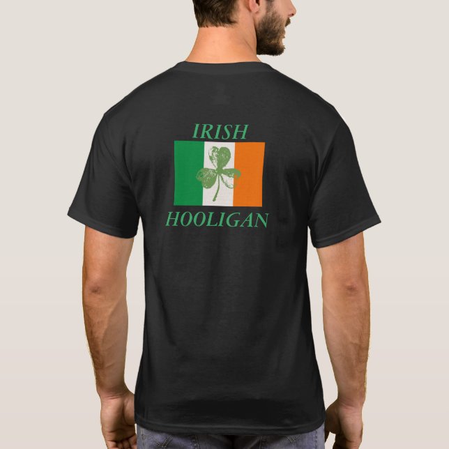 Camiseta Irish Hooligan T-Shirt (Verso)