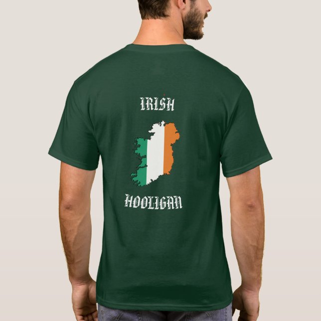 Camiseta Irish Hooligan T-Shirt (Verso)