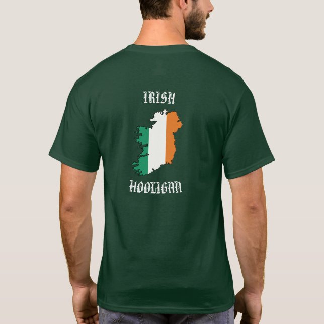 Camiseta Irish Hooligan T-Shirt (Verso)