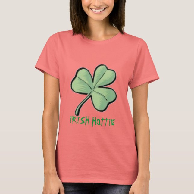CAMISETA IRISH HOTTIE (Frente)