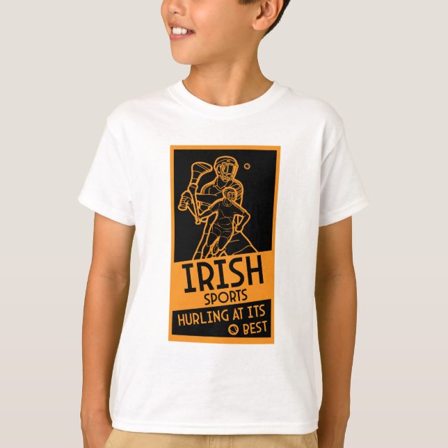 Camiseta Irish Hurling Sport (Frente)