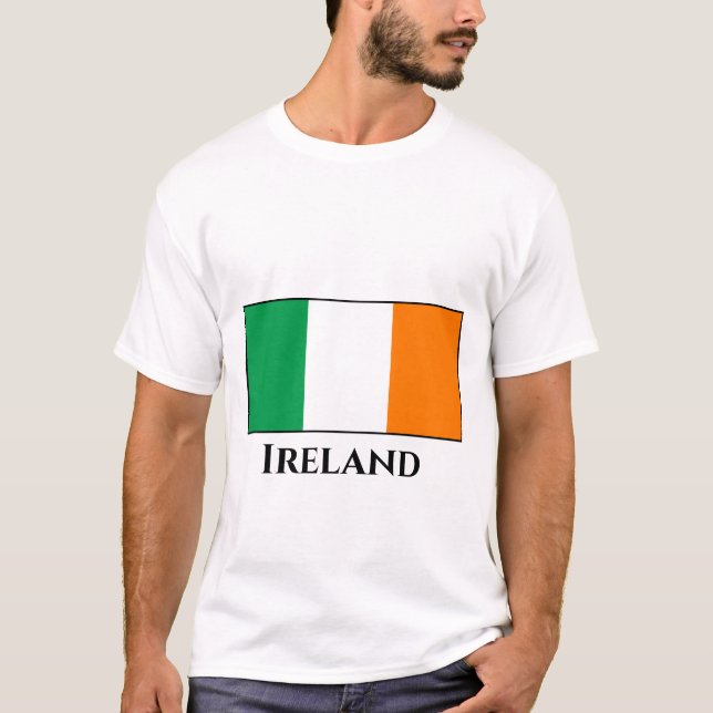 Camiseta Irish (Irish) Flag (Frente)